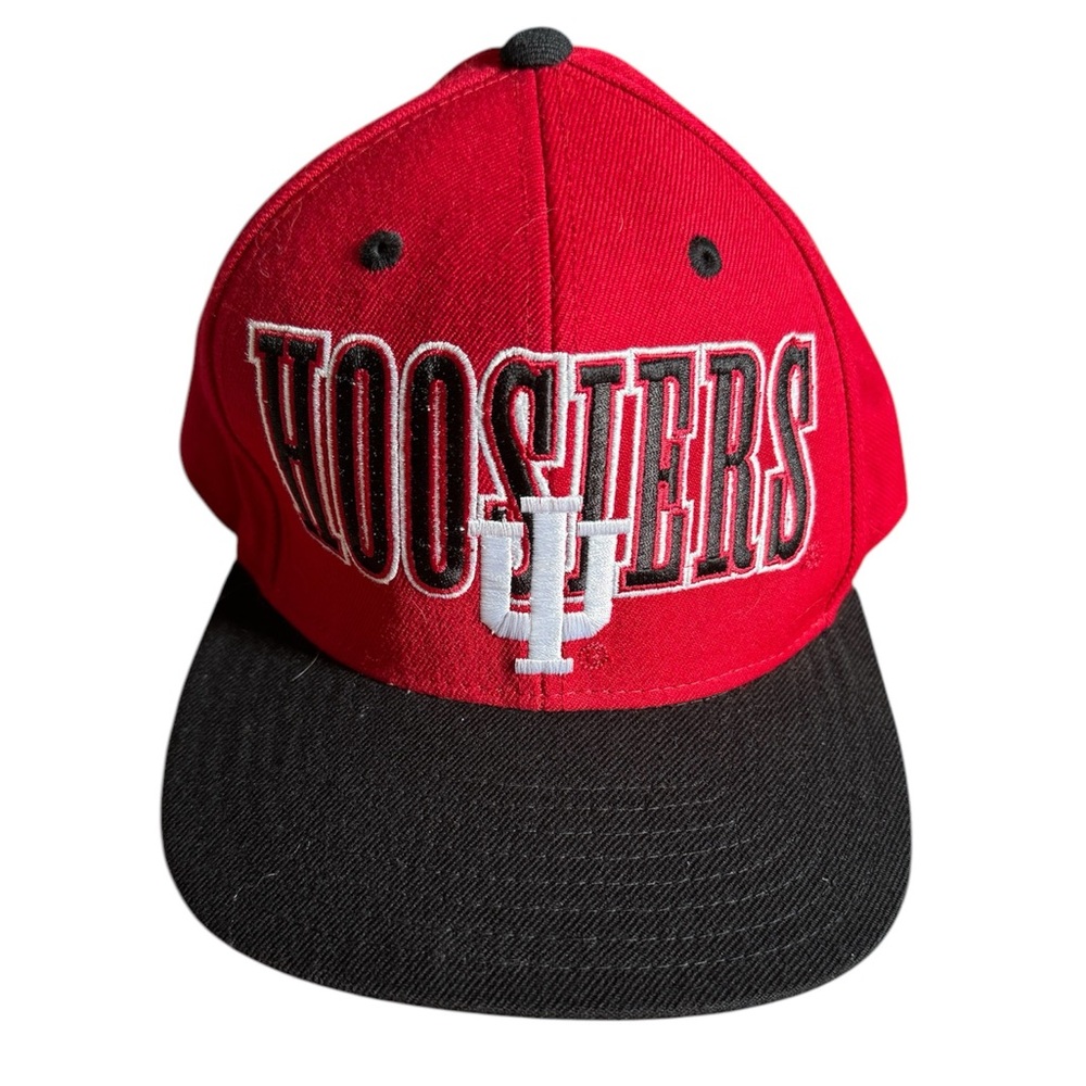 Adidas Hoosier Baseball hat‎ SnapBack red/black